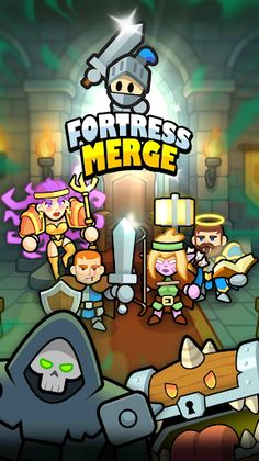 Fortress Merge: Puzzle Defense - Screenshot 1