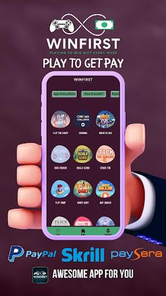 Play To get Pay - Reward cash - Screenshot 3