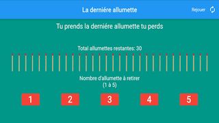 La dernière allumette - Screenshot 1