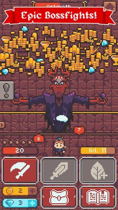 Eternis Heroes - Roguelike RPG - Screenshot 2