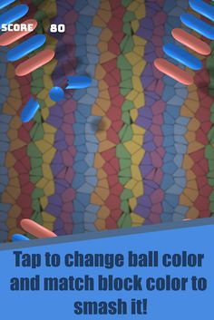 Ball Smashes Block - Fast acti - Screenshot 1