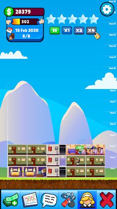 Hotel Manager - Tycoon Game - Screenshot 2