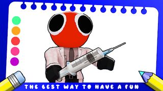 Garten of Rainbow coloring - Screenshot 2