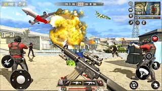 Real Commando Strike Gun Games - Screenshot 2