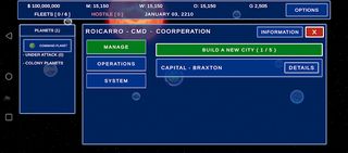 War For Space RTS - Screenshot 3