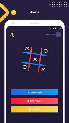 Tic Tac Toe - Board Game - Screenshot 2