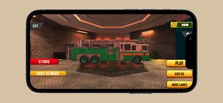 CityFiretruck Simulator rescue - Screenshot 1