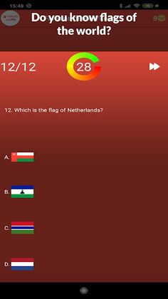 Geography Trivia Quiz world ca - Screenshot 4