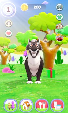 Talking Wolf - Screenshot 2