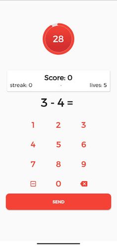 Swift Math Game - Fun & Math - Screenshot 4