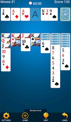 Classic Solitaire - Screenshot 1