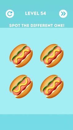 Food Puzzle! - Screenshot 1