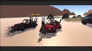 Mad Min - Screenshot 1