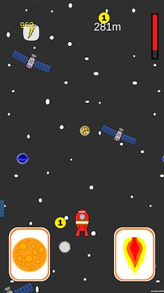 Rising Rocket - Screenshot 2