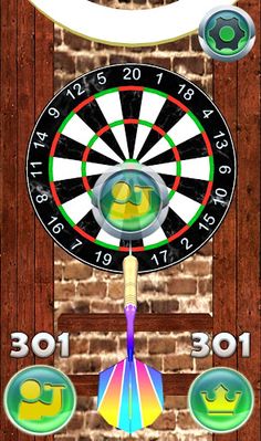 darts 3D - Screenshot 1
