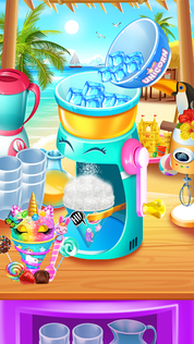 Rainbow Frozen Snowcone Maker - Screenshot 3