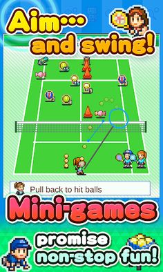 Tennis Club Story - Screenshot 2