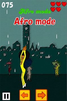 Man Avoiding The Rain - Screenshot 2