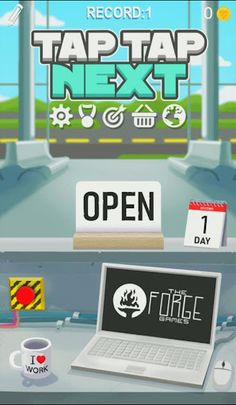 Tap Tap Next! - Screenshot 1