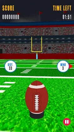 American Football: Field Goal - Screenshot 2