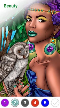 ColorWorld - Color By Number - Screenshot 3