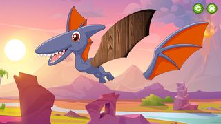 Dinosaur puzzle - Screenshot 2