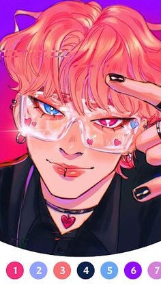 Stray Kids Paint by Number - Screenshot 1