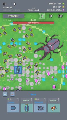 Ants vs Robots - Screenshot 2