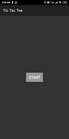 Tic Tac Toe - Screenshot 1