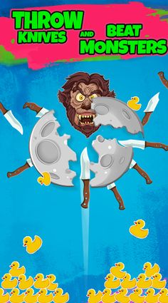 Throwdown - Throw Knife Master - Screenshot 1