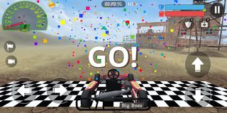 Racing Kart 3D - Screenshot 2