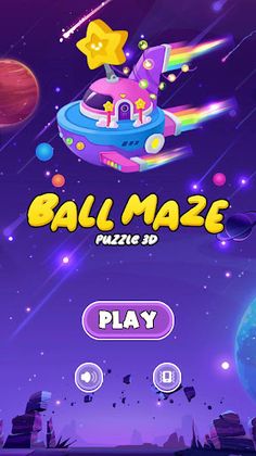 Ball maze - puzzle 3D - Screenshot 1