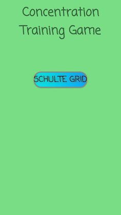 Concentration Training Game - Screenshot 1