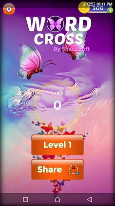 Word Cross Puzzle - Screenshot 1