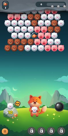 Classic Bubble Shooter Puzzle - Screenshot 4