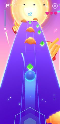 Rolling Sky Dancing Ball - Screenshot 2