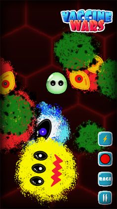 Vaccine Wars - Screenshot 2