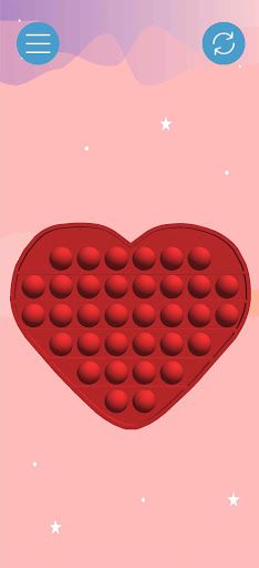 Bubble fidget toy pop it - Screenshot 1