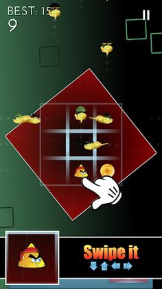 Angry Bob: Swipe it - Screenshot 2