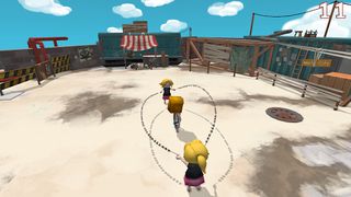 Pwnie Yard: Razorettes - Screenshot 3