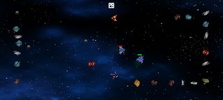 Spaceyard Crush - Screenshot 1