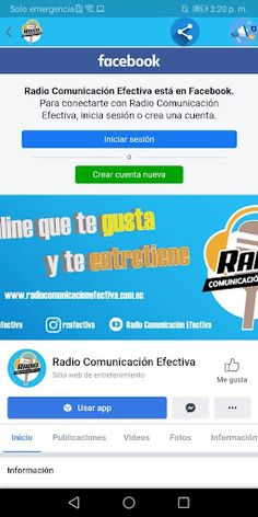 RADIO COMUNICACION EFECTIVA RC - Screenshot 3