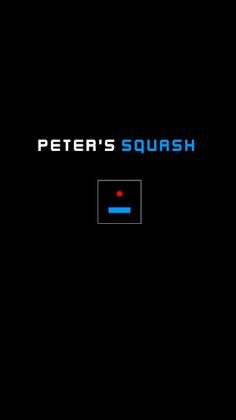 Peter`s Squash - Screenshot 1