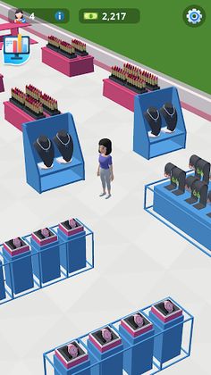 Fashion Store 3D - Screenshot 4
