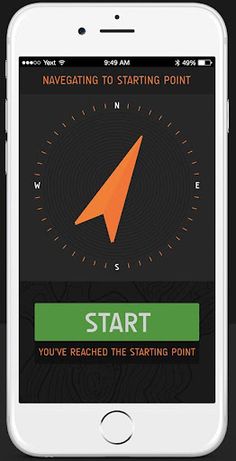 myGeoAdventure - Screenshot 1