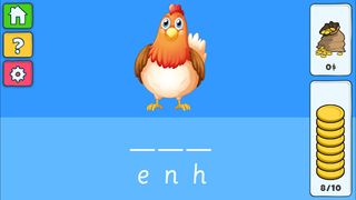 Spelling Small Words 2 - Screenshot 1