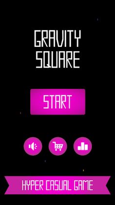 Gravity Square - Screenshot 1