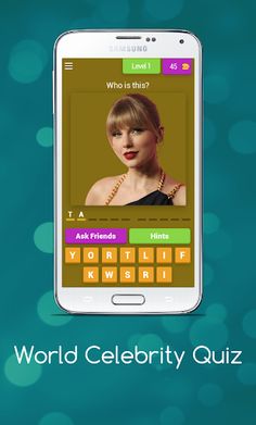 World Celebrity Quiz - Screenshot 1
