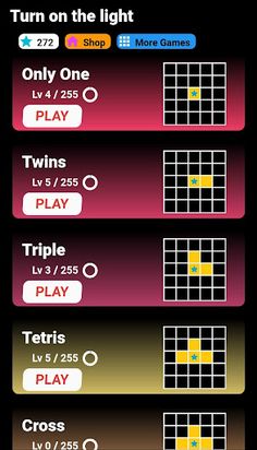 Turn on the light : bulb game - Screenshot 1