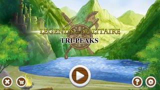 Legends of Solitaire TriPeaks - Screenshot 1